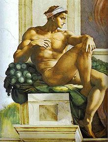 Michelangelov A Ignudo