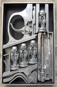 Gigerova skulptura Rođenje mašina